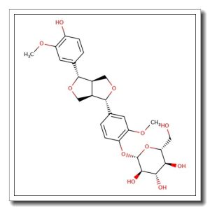(+)-pinoresinol-b-D-glucoside