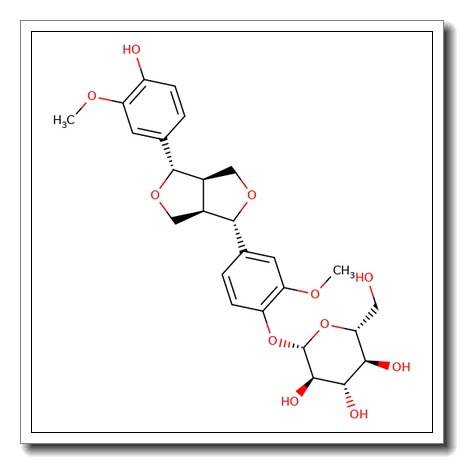 (+)-pinoresinol-b-D-glucoside