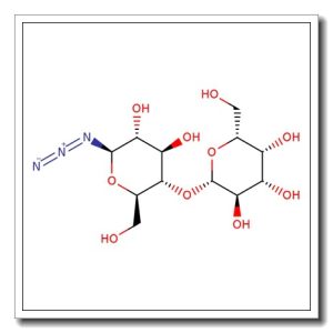 1-Azido-1-deoxy-β-D-lactopyranoside