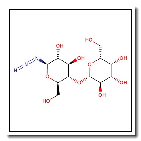 1-Azido-1-deoxy-β-D-lactopyranoside