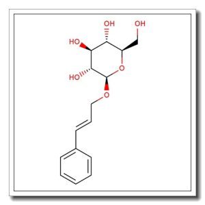 3-Phenyl-2-propenylbeta-D-glucopyranoside