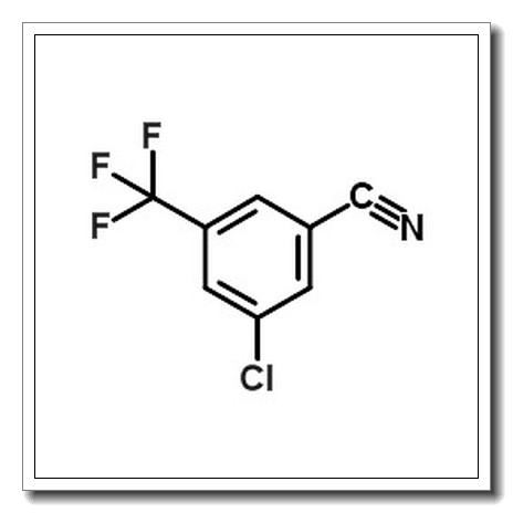 3-氯-5-(三氟甲基)苯甲腈