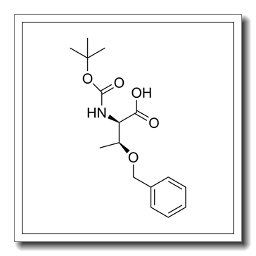 Boc-O-苄基-D-苏氨酸
