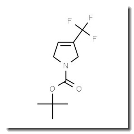 2-Methyl-2-propanyl 3-(trifluoromethyl)-2,5-dihydro-1H-pyrrole-1-carboxylate CAS 693826-97-0 