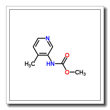 methyl N-(4-methylpyridin-3-yl)carbamate CAS 694495-63-1