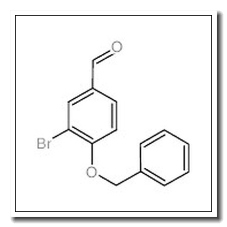 4-(Benzyloxy)-3-bromobenzaldehyde CAS 69455-12-5 