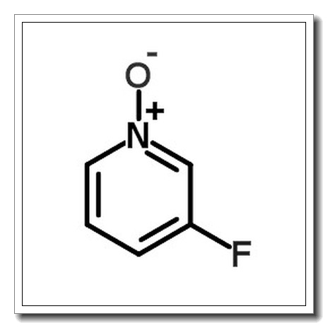 3-fluoro-1-oxidopyridin-1-ium CAS 695-37-4 