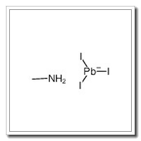 钙钛矿CH3NH3PbI3 固体