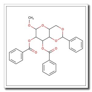 Methyl 2,3-di-O-benzoyl-4,6-O-benzylidene-a-D-galactopyranoside