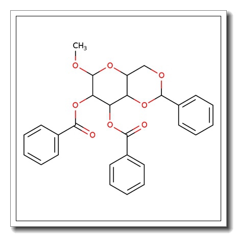 Methyl 2,3-di-O-benzoyl-4,6-O-benzylidene-a-D-galactopyranoside CAS 6953-72-6