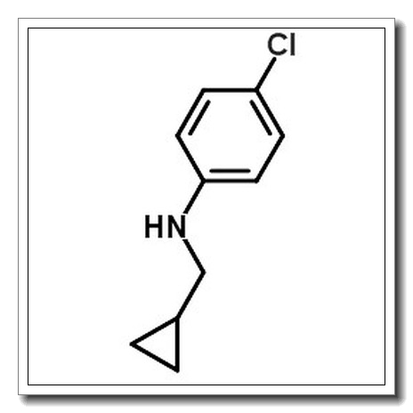 4-chloro-N-(cyclopropylmethyl)aniline,hydrochloride CAS 69565-54-4 