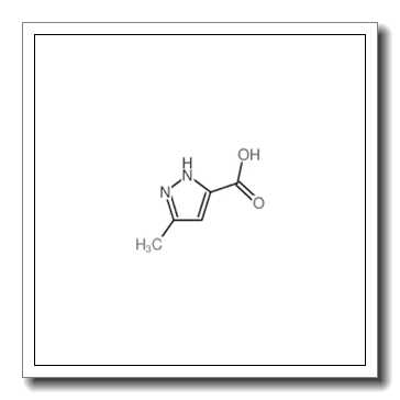 5(or 3)-methyl-pyrazole-3(or 5)-carboxylic acid CAS 696-22-0