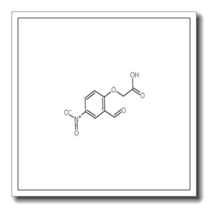 2-甲酰基-4-硝基苯氧基乙酸