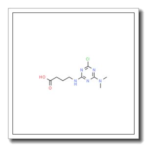 4-((4-Chloro-6-(dimethylamino)-1,3,5-triazin-2-yl)amino)butanoic acid