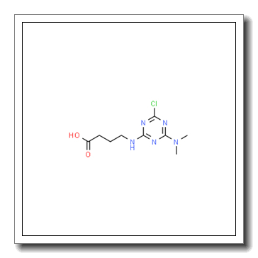 4-((4-Chloro-6-(dimethylamino)-1,3,5-triazin-2-yl)amino)butanoic acid CAS 697230-48-1