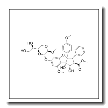 Silvestrol CAS 697235-38-4