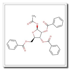 1-O-Acetyl-2,3,5-tri-O-benzoyl-b-D-ribofuranose