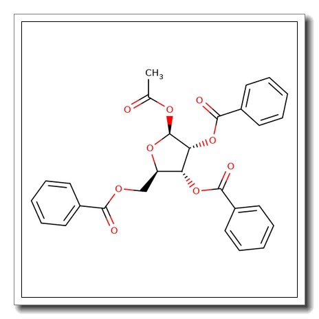1-O-Acetyl-2,3,5-tri-O-benzoyl-b-D-ribofuranose