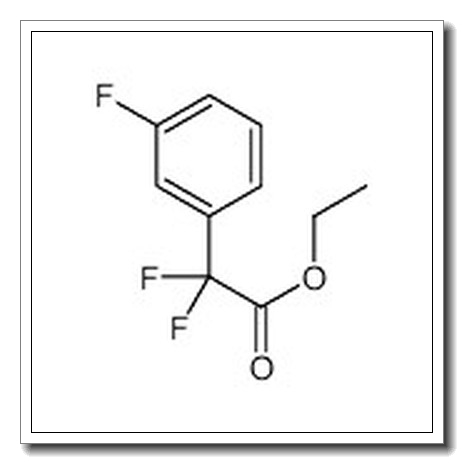 Ethyl 2,2-difluoro-2-(3-fluorophenyl)acetate CAS 698378-81-3 