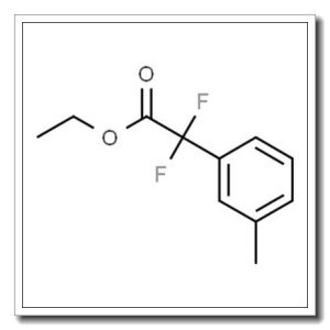 Ethyl difluoro(3-methylphenyl)acetate