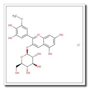 Petunidin 3-glucoside chloride