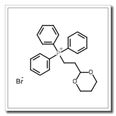 2-(1,3-二氧己环-2-基)乙基三苯基溴化膦