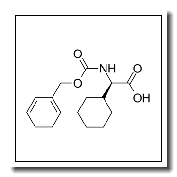 (R)-2-(((Benzyloxy)carbonyl)amino)-2-cyclohexylacetic acid CAS 69901-85-5