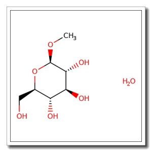 Methyl b-D-glucopyranoside hemihydrate