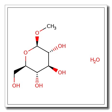 Methyl b-D-glucopyranoside hemihydrate