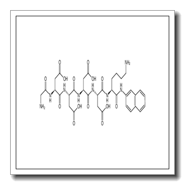 3-[(2-aminoacetyl)amino]-4-[[1-[[1-[[1-[[6-amino-1-(naphthalen-2-ylamino)-1-oxohexan-2-yl]amino]-3-carboxy-1-oxopropan-2-yl]amino]-3-carboxy-1-oxopropan-2-yl]amino]-3-carboxy-1-oxopropan-2-yl]amino]-4-oxobutanoic acid CAS 70023-02-8