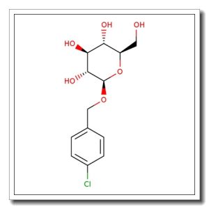 (4-Chlorophenyl)methyl-beta-D-glucopyranoside