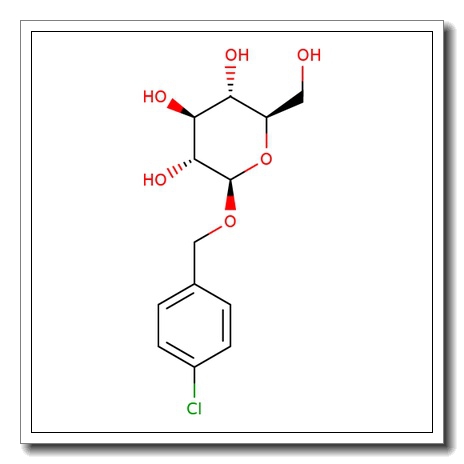 (4-Chlorophenyl)methyl-beta-D-glucopyranoside