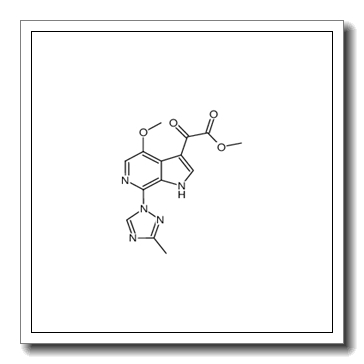 methyl 2-(4-methoxy-7-(3-methyl-1H-1,2,4-triazol-1-yl)-1H-pyrrolo[2,3-c]pyridin-3-yl)-2-oxoacetate CAS 701214-00-8