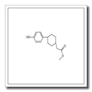 Methyl [trans-4-(4-hydroxyphenyl)cyclohexyl]acetate