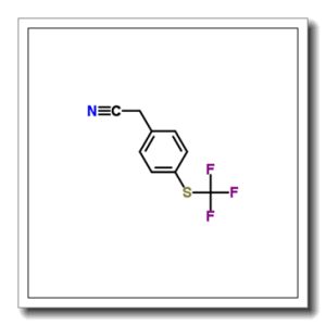 4-(三氟甲基硫基)苯乙腈