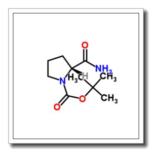 (2R)-2-氨甲酰基吡咯烷-1-甲酸叔丁酯