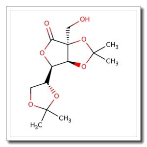 2C-Hydroxymethyl-2,3:5,6-di-O-isopropylidene-D-mannono-1,4-lactone