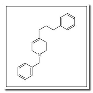 1-benzyl-4-(3-phenylpropyl)-3,6-dihydro-2H-pyridine
