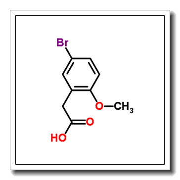 5-Bromo-2-Methoxyphenylacetic Acid CAS 7017-48-3