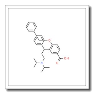 4-(苄氧基)-3-(3-(二异丙基氨基)-1-苯基丙基)苯甲酸