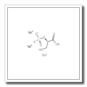 trisodium,(2R)-3-hydroxy-2-phosphonatooxypropanoate CAS 70195-25-4