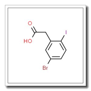 2-(5-溴-2-碘苯基)乙酸