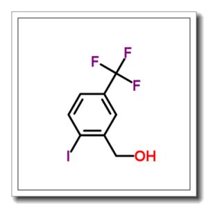 2-碘-5-三氟甲基苄基乙醇