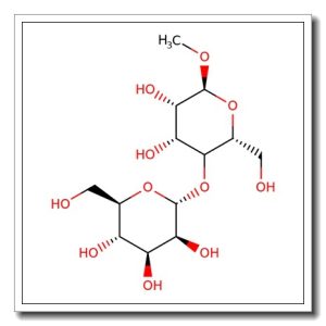 Methyl 4-O-(a-D-mannopyranosyl)-a-D-mannopyranoside