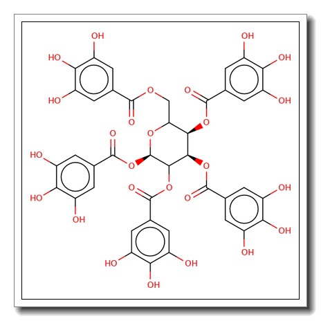 1,2,3,4,6-Penta-O-galloyl-a-D-glucopyranose
