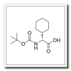 Boc-D-环己基甘氨酸
