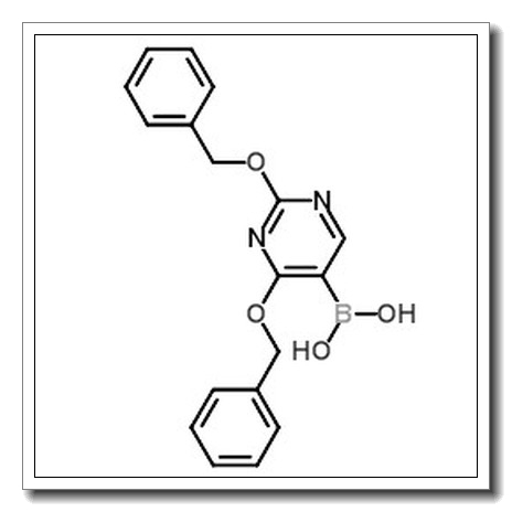 2,4-二苄氧基嘧啶-5-硼酸