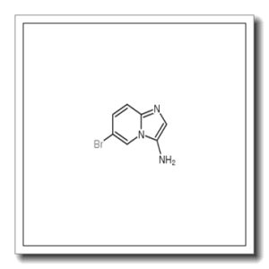 3-氨基-6-溴咪唑并[1,2-a]吡啶