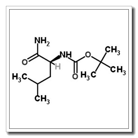 tert-butyl N-[(2S)-1-amino-4-methyl-1-oxopentan-2-yl]carbamate CAS 70533-96-9 