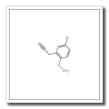 2-(5-bromo-2-methoxyphenyl)acetonitrile CAS 7062-40-0
